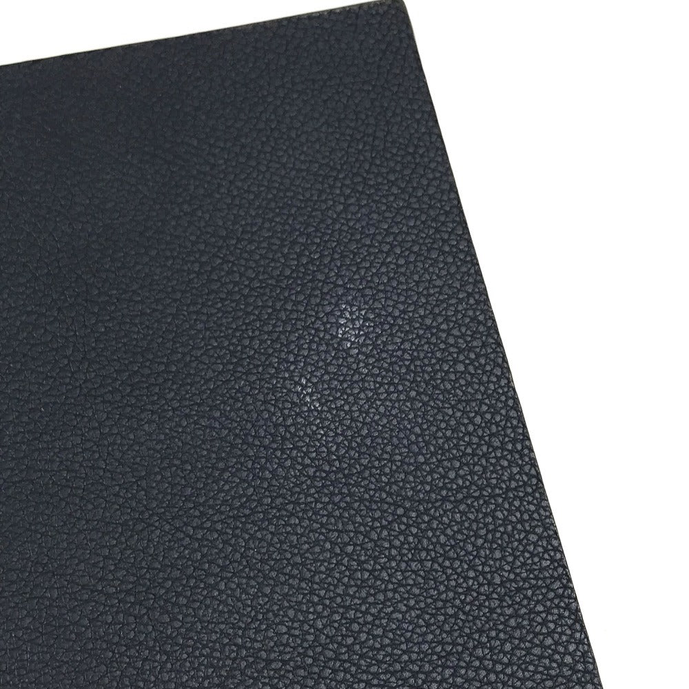 LOUIS VUITTON R98155 LV logo CARDUL PHOTOHENRI MM Photo Frames Photo Stands Interior Photo frame Leather Navy Used