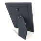 LOUIS VUITTON R98155 LV logo CARDUL PHOTOHENRI MM Photo Frames Photo Stands Interior Photo frame Leather Navy Used