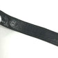 CHROME HEARTS 3BTN 2NP Heart 3-Button 2-Snap Accessories bangle Bracelet Leather Black/Silver Used