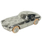 LOUIS VUITTON GI0304 Monogram Object Press Papier VVV Not for sale Car CAR object Metal Silver Used