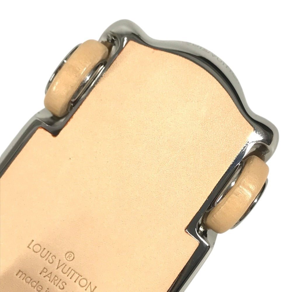 LOUIS VUITTON GI0304 Monogram Object Press Papier VVV Not for sale Car CAR object Metal Silver Used
