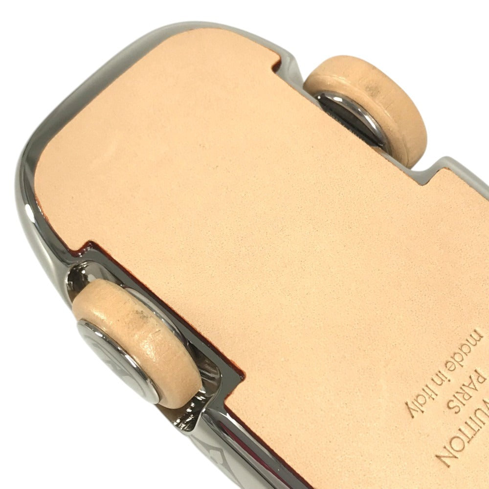 LOUIS VUITTON GI0304 Monogram Object Press Papier VVV Not for sale Car CAR object Metal Silver Used