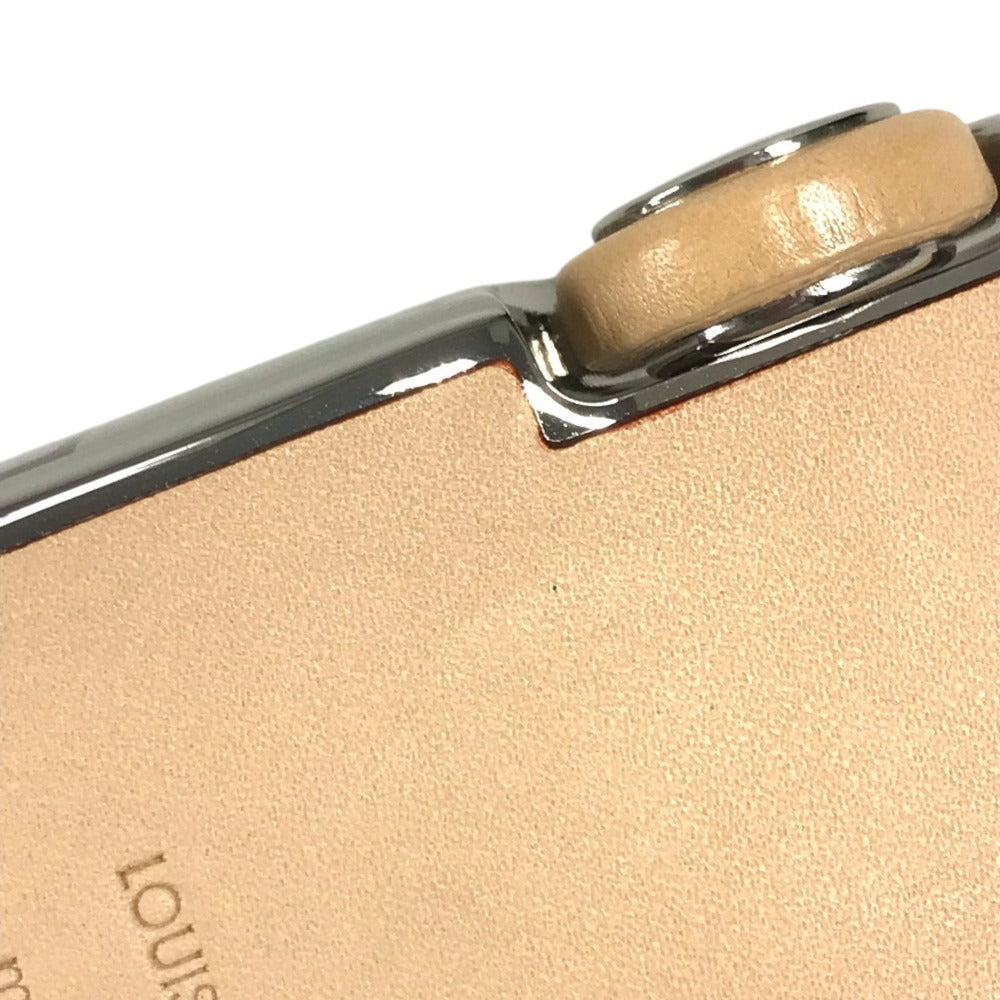 LOUIS VUITTON GI0304 Monogram Object Press Papier VVV Not for sale Car CAR object Metal Silver Used