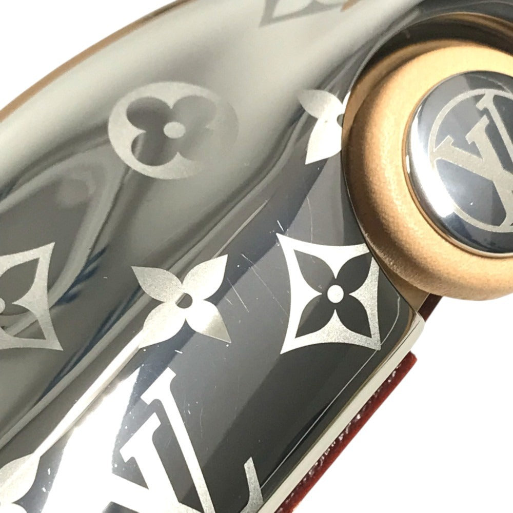 LOUIS VUITTON GI0304 Monogram Object Press Papier VVV Not for sale Car CAR object Metal Silver Used