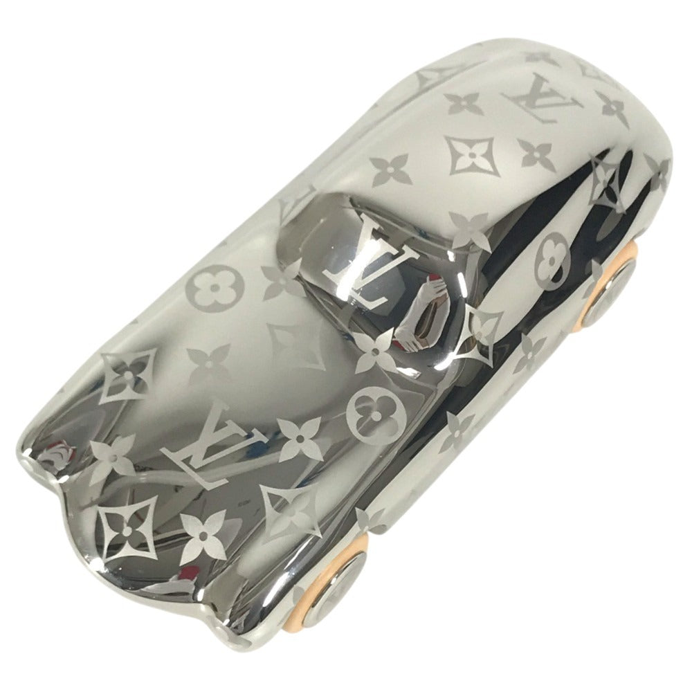 LOUIS VUITTON GI0304 Monogram Object Press Papier VVV Not for sale Car CAR object Metal Silver Used