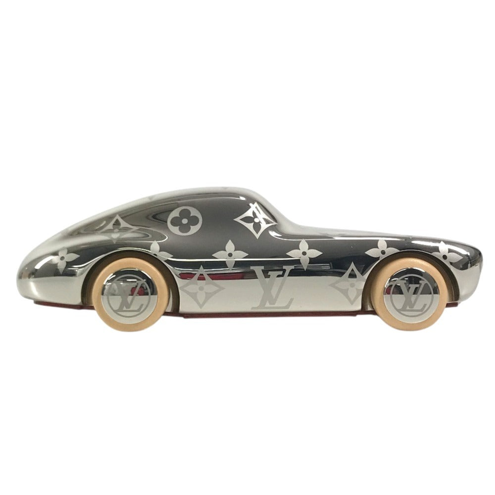 LOUIS VUITTON GI0304 Monogram Object Press Papier VVV Not for sale Car CAR object Metal Silver Used