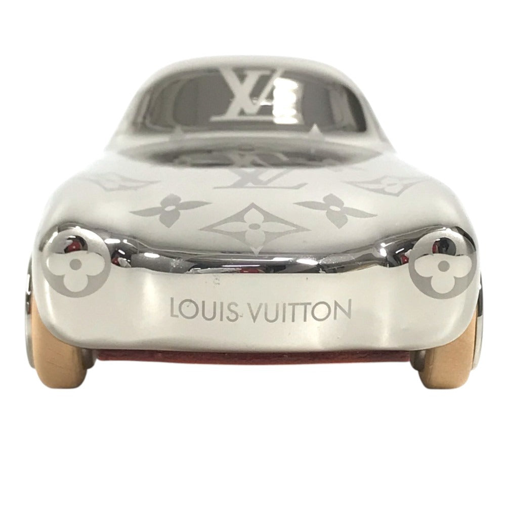 LOUIS VUITTON GI0304 Monogram Object Press Papier VVV Not for sale Car CAR object Metal Silver Used