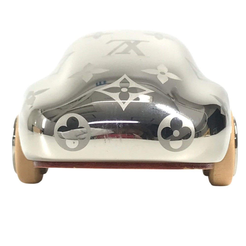 LOUIS VUITTON GI0304 Monogram Object Press Papier VVV Not for sale Car CAR object Metal Silver Used