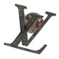 LOUIS VUITTON M63476 2018 TIME CAPSULE Exhibition Hankyu Limited Edition Trunk & Airplane & LV Logo Accessory 3-piece set Brooch Metal Multicolore/Silver Used