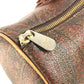 ETRO Paisley pattern Shoulder bag, cylindrical shape Hand Bag Leather/Canvas Brown Used