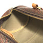 ETRO Paisley pattern Shoulder bag, cylindrical shape Hand Bag Leather/Canvas Brown Used