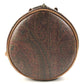 ETRO Paisley pattern Shoulder bag, cylindrical shape Hand Bag Leather/Canvas Brown Used