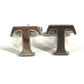 TIFFANY&Co. T logo Accessories cuffs SV925 Silver Used