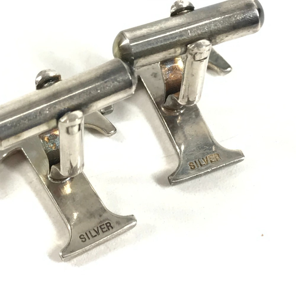 TIFFANY&Co. T logo Accessories cuffs SV925 Silver Used
