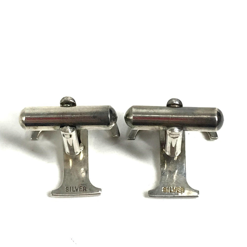 TIFFANY&Co. T logo Accessories cuffs SV925 Silver Used