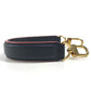 LOUIS VUITTON 不明 Hand strap strap Leather Navy/Red Used
