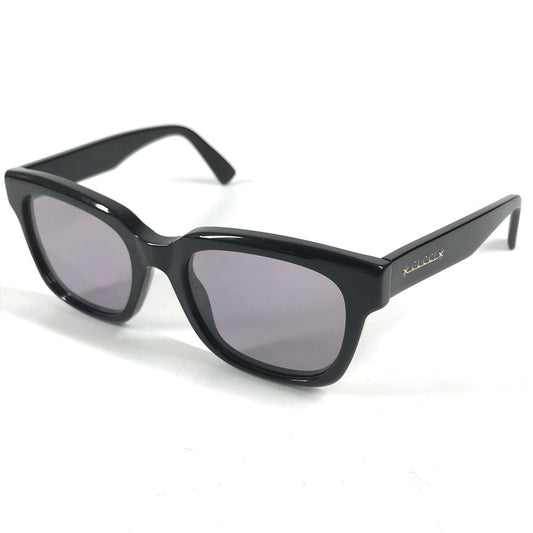 GUCCI GG1760O logo eyewear glasses glasses sunglasses Plastic Black Used