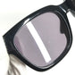 GUCCI GG1760O logo eyewear glasses glasses sunglasses Plastic Black Used