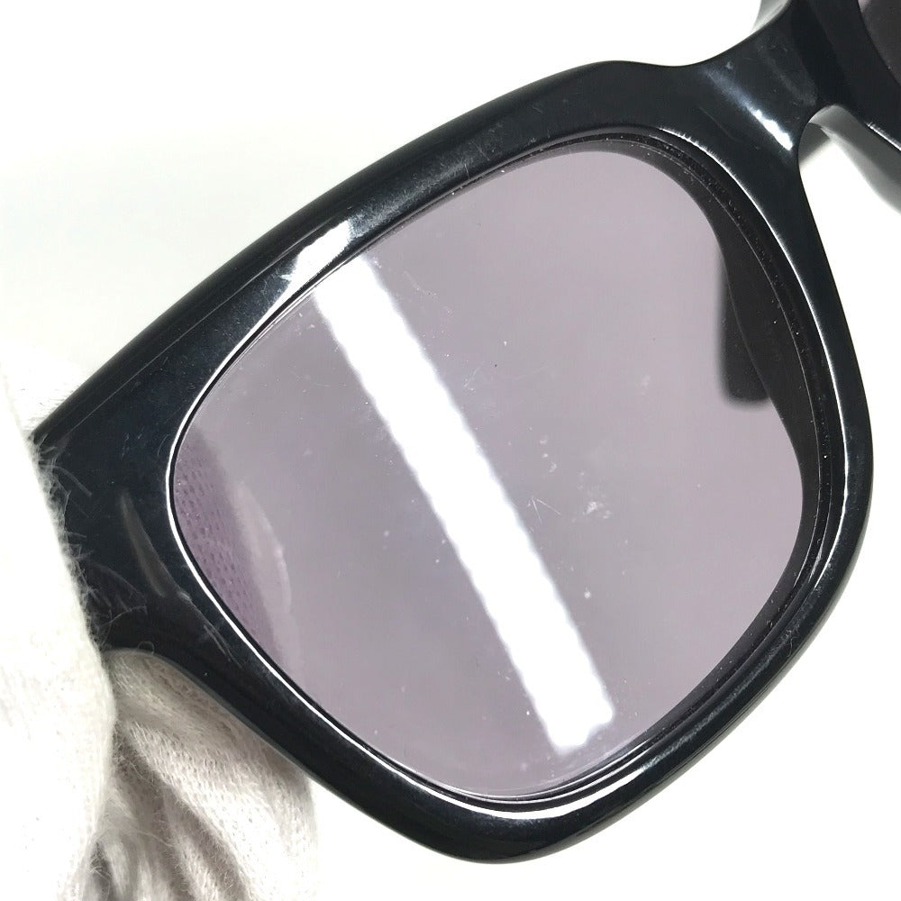 GUCCI GG1760O logo eyewear glasses glasses sunglasses Plastic Black Used