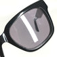 GUCCI GG1760O logo eyewear glasses glasses sunglasses Plastic Black Used
