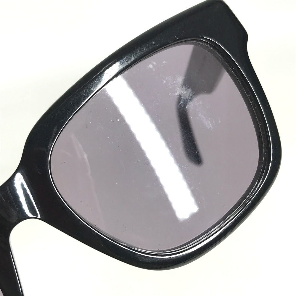GUCCI GG1760O logo eyewear glasses glasses sunglasses Plastic Black Used
