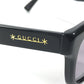 GUCCI GG1760O logo eyewear glasses glasses sunglasses Plastic Black Used