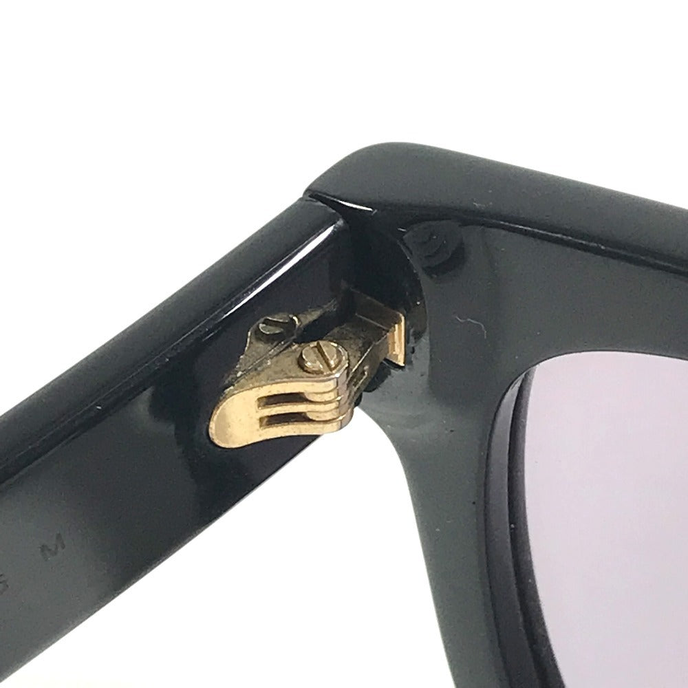 GUCCI GG1760O logo eyewear glasses glasses sunglasses Plastic Black Used