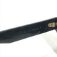GUCCI GG1760O logo eyewear glasses glasses sunglasses Plastic Black Used