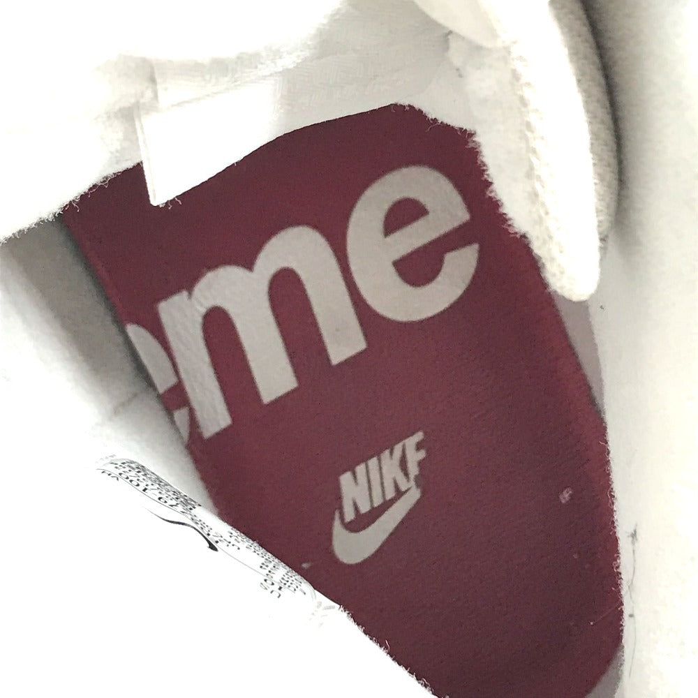 NIKE FD8779-100 Supreme Collaboration SB DUNK HIGH OG QS Rammellzee Rammellzee SB Dunk High OG QS Shoes sneakers Canvas White/Multicolore Used