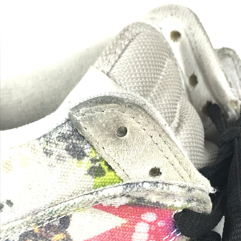 NIKE FD8779-100 Supreme Collaboration SB DUNK HIGH OG QS Rammellzee Rammellzee SB Dunk High OG QS Shoes sneakers Canvas White/Multicolore Used