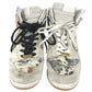 NIKE FD8779-100 Supreme Collaboration SB DUNK HIGH OG QS Rammellzee Rammellzee SB Dunk High OG QS Shoes sneakers Canvas White/Multicolore Used