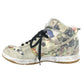 NIKE FD8779-100 Supreme Collaboration SB DUNK HIGH OG QS Rammellzee Rammellzee SB Dunk High OG QS Shoes sneakers Canvas White/Multicolore Used