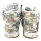 NIKE FD8779-100 Supreme Collaboration SB DUNK HIGH OG QS Rammellzee Rammellzee SB Dunk High OG QS Shoes sneakers Canvas White/Multicolore Used