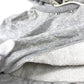 LOUIS VUITTON 不明 Monogram Logo short length Apparel, Hooded, Long-Sleeved Top RW221W trainer cotton gray Used