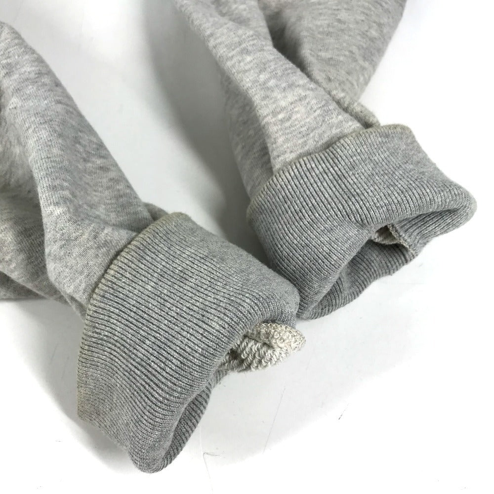 LOUIS VUITTON 不明 Monogram Logo short length Apparel, Hooded, Long-Sleeved Top RW221W trainer cotton gray Used