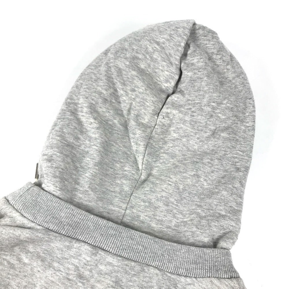 LOUIS VUITTON 不明 Monogram Logo short length Apparel, Hooded, Long-Sleeved Top RW221W trainer cotton gray Used