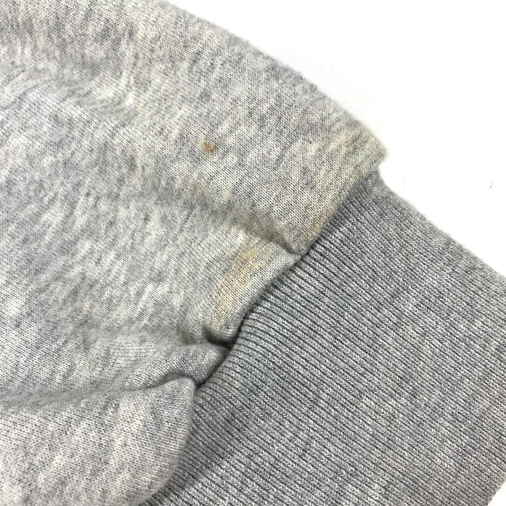 LOUIS VUITTON 不明 Monogram Logo short length Apparel, Hooded, Long-Sleeved Top RW221W trainer cotton gray Used