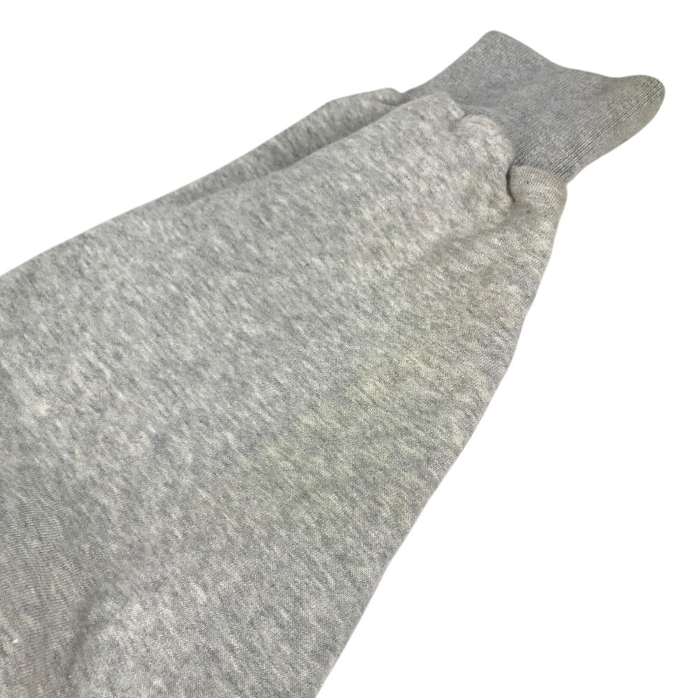 LOUIS VUITTON 不明 Monogram Logo short length Apparel, Hooded, Long-Sleeved Top RW221W trainer cotton gray Used
