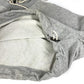 LOUIS VUITTON 不明 Monogram Logo short length Apparel, Hooded, Long-Sleeved Top RW221W trainer cotton gray Used