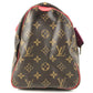 LOUIS VUITTON M41665 Monogram totem Speedy30 Speedy 30 Bag Mini Duffle Bag Hand Bag MonogramCanvas Brown Used