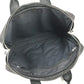 HERMES Acapulco Odinatur Hand Bag Tote Bag Document Bag Business bag ToileChevron / Leather Black Used