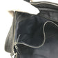 HERMES Acapulco Odinatur Hand Bag Tote Bag Document Bag Business bag ToileChevron / Leather Black Used