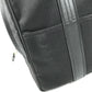 HERMES Acapulco Odinatur Hand Bag Tote Bag Document Bag Business bag ToileChevron / Leather Black Used