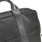 HERMES Acapulco Odinatur Hand Bag Tote Bag Document Bag Business bag ToileChevron / Leather Black Used