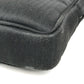 HERMES Acapulco Odinatur Hand Bag Tote Bag Document Bag Business bag ToileChevron / Leather Black Used