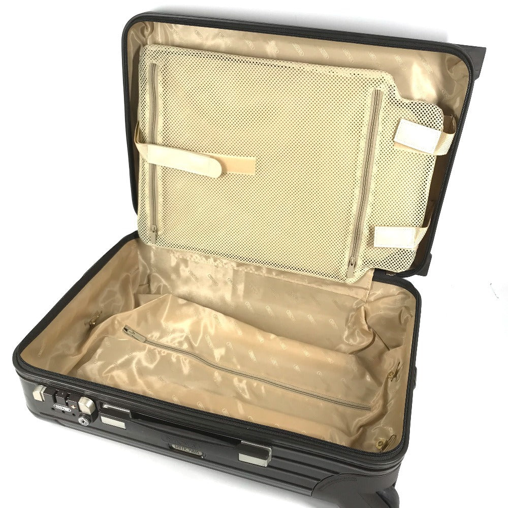 RIMOWA 852.52 suitcase SALSA Salsa Cabin Multiwheel 32L Trunk 2-wheel travel bag Carry Bag Polycarbonate Brown Used