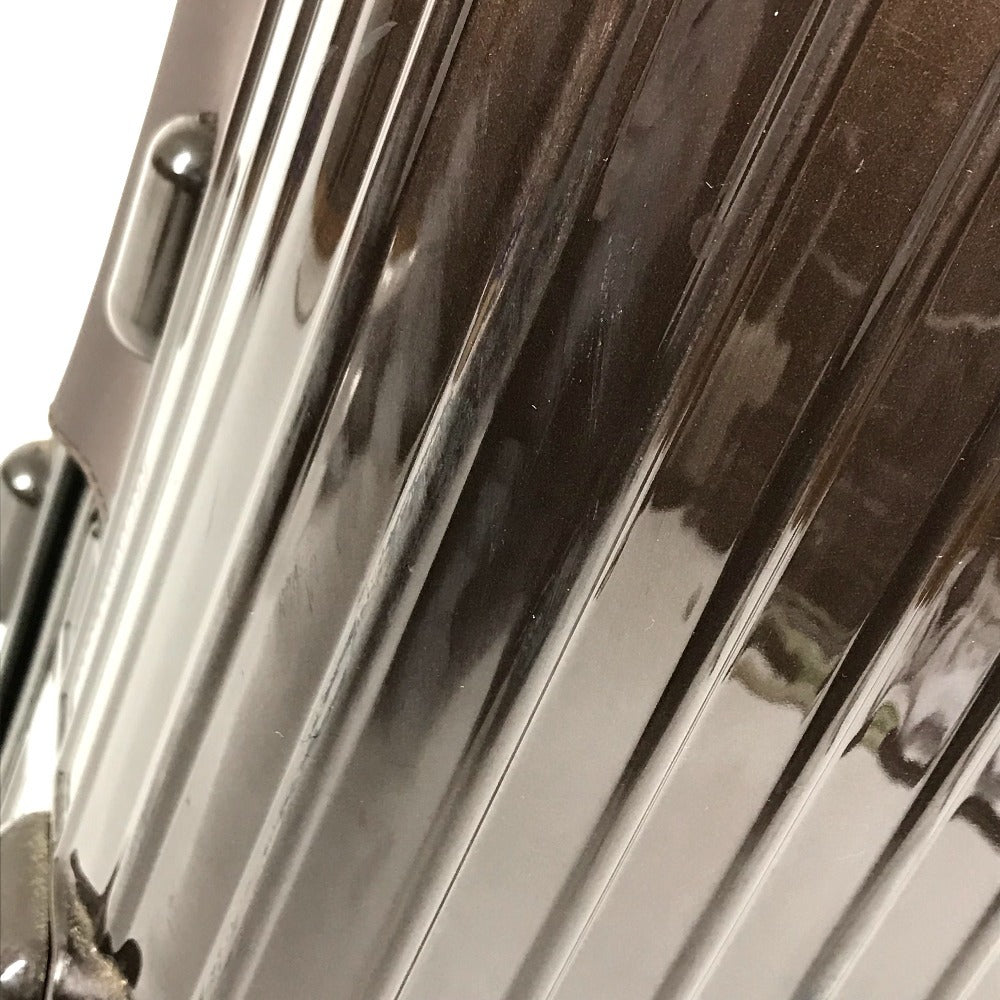 RIMOWA 852.52 suitcase SALSA Salsa Cabin Multiwheel 32L Trunk 2-wheel travel bag Carry Bag Polycarbonate Brown Used