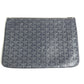 GOYARD Sena MM Sena MM Pouch Cluch Bag Bag Clutch bag PVC/Leather gray Used
