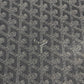GOYARD Sena MM Sena MM Pouch Cluch Bag Bag Clutch bag PVC/Leather gray Used