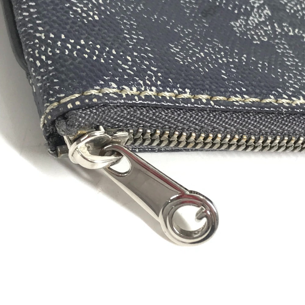 GOYARD Sena MM Sena MM Pouch Cluch Bag Bag Clutch bag PVC/Leather gray Used